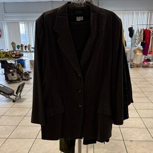 Classic Black Women's Blazer
